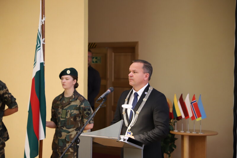 Tarybos posėdyje suplanuota Visagino savivaldybės mero inauguracija