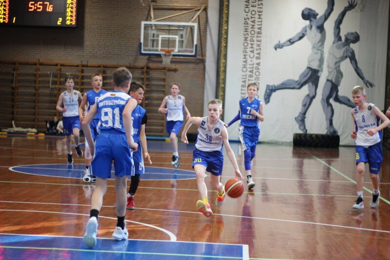 Visagino krepšininkai dalyvaus Lietuvos U13 krepšinio čempionato C diviziono finaliniame ketverte
