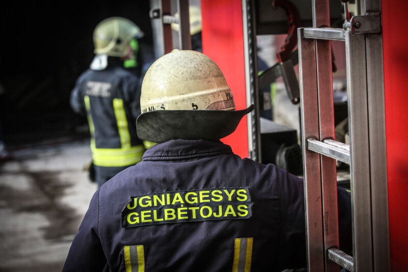 Gegužės 4-ąją ugniagesiai švenčia profesinę šventę - Šv. Florijono dieną