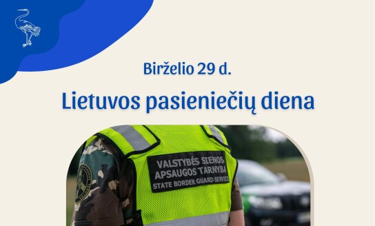 Birželio 29 d. – Pasieniečių diena!