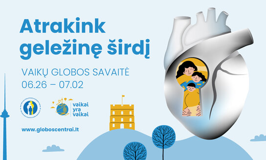 Visagino šeimos ir vaiko gerovės centro globos centras kviečia visus į globėjų savaitę birželio...