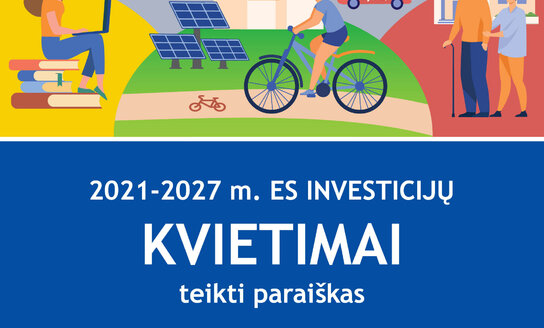 Apie 2021-2027 metų investicijų programą