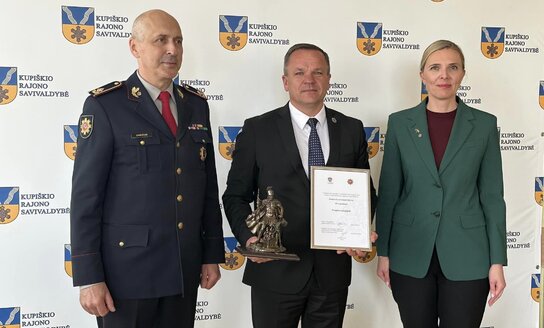Visagino savivaldybė – viena saugiausių Lietuvos savivaldybių!