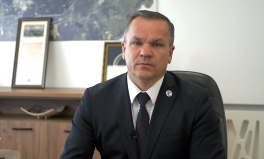 Meras Erlandas Galaguz atsako į visaginiečių klausimus
