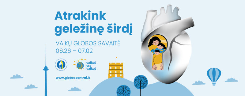 Visagino šeimos ir vaiko gerovės centro globos centras kviečia visus į globėjų savaitę birželio...