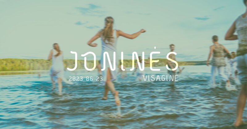 JONINĖS Visagine 2023