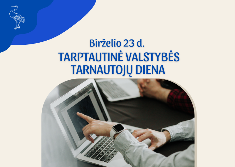 Birželio 23 d. – Tarptautinė valstybės tarnautojo diena