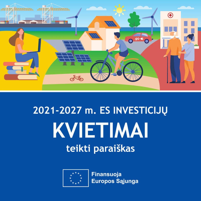 Apie 2021-2027 metų investicijų programą