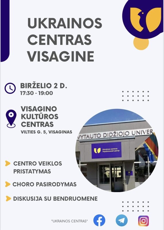 Ukrainos centras Visagine