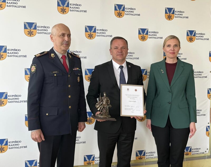 Visagino savivaldybė – viena saugiausių Lietuvos savivaldybių!