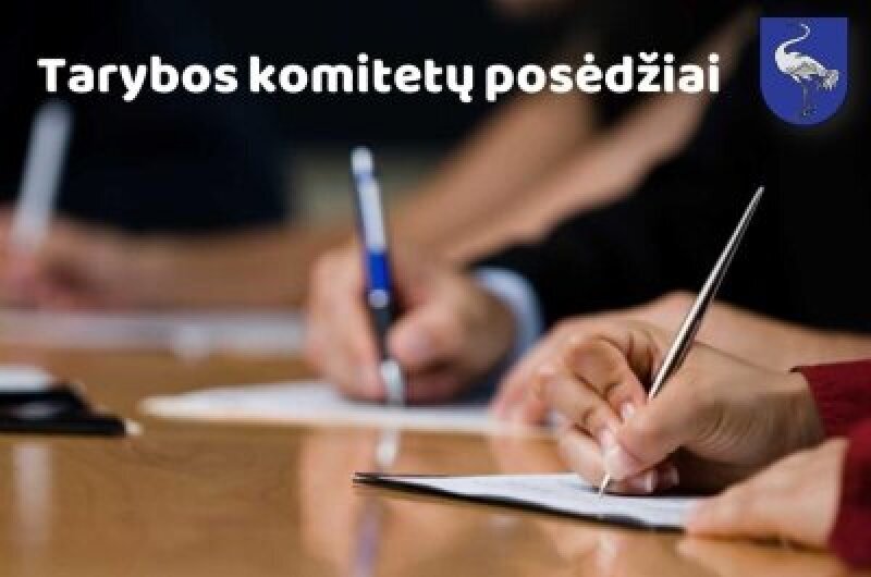 Birželio 20-22 dienomis vyks Visagino savivaldybės tarybos komitetų posėdžiai