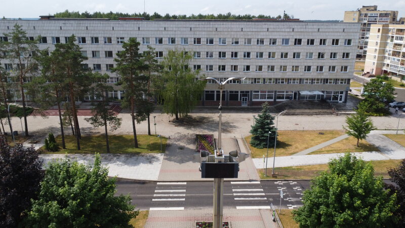 Šiuo metu vyksta Visagino savivaldybės tarybos posėdis