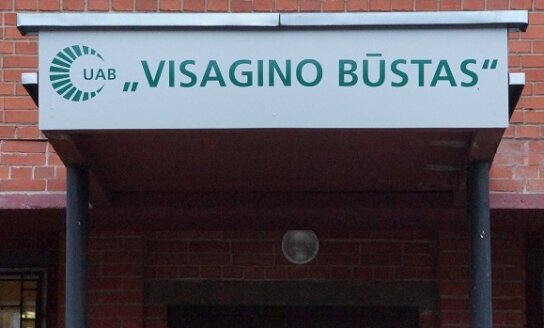 UAB „Visagino būstas“ nuo 2023 m. liepos 1 d. pradėjo vykdyti naują veiklą