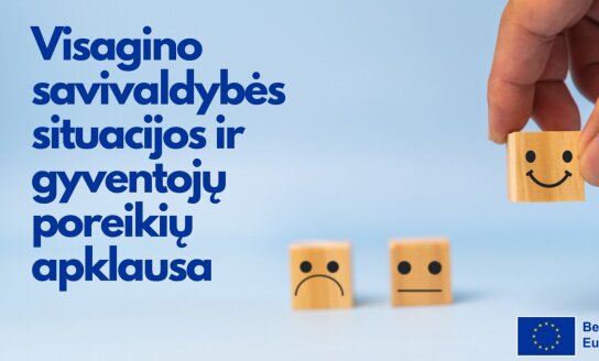 Visagino savivaldybės situacijos ir gyventojų poreikių apklausa