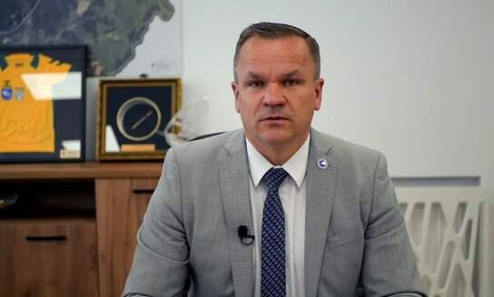 Meras Erlandas Galaguz atsako į visaginiečių klausimus
