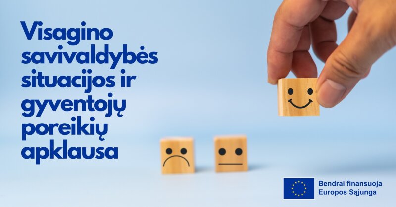 Visagino savivaldybės situacijos ir gyventojų poreikių apklausa