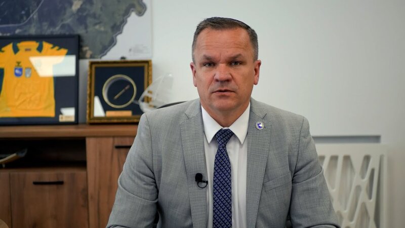 Meras Erlandas Galaguz atsako į visaginiečių klausimus