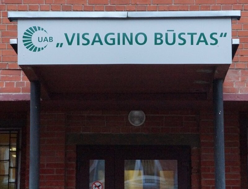 UAB „Visagino būstas“ nuo 2023 m. liepos 1 d. pradėjo vykdyti naują veiklą