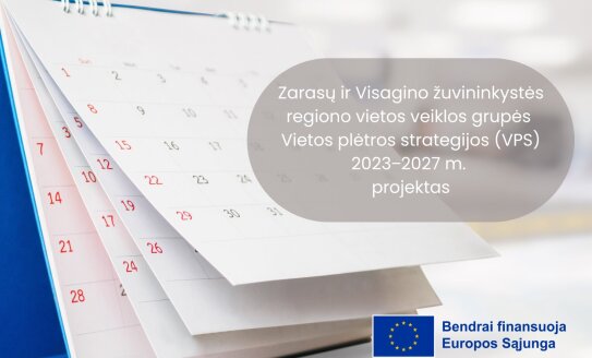 Pristatomas Zarasų ir Visagino žuvininkystės regiono vietos veiklos grupės Vietos plėtros...