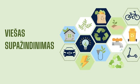 Viešas supažindinimas su Visagino atliekų prevencijos ir tvarkymo 2021-2027 metų planu ir...