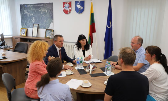 Visagino savivaldybė investuoja į praktinį moksleivių švietimą