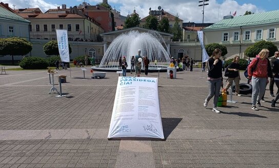 Kaip tarša atkeliauja į Baltijos jūrą net iš tolimiausių Lietuvos miestelių?