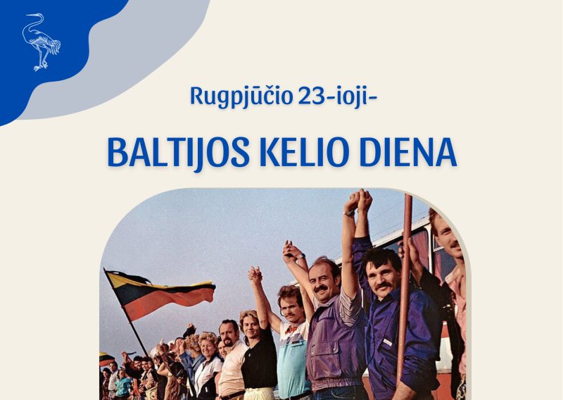 Rugpjūčio 23-ioji – Baltijos kelio diena