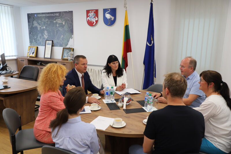 Visagino savivaldybė investuoja į praktinį moksleivių švietimą