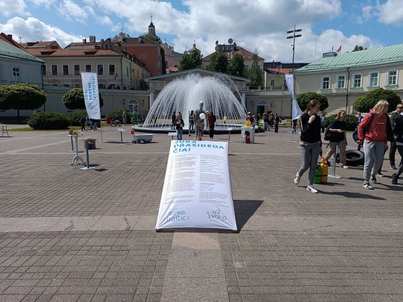 Kaip tarša atkeliauja į Baltijos jūrą net iš tolimiausių Lietuvos miestelių?