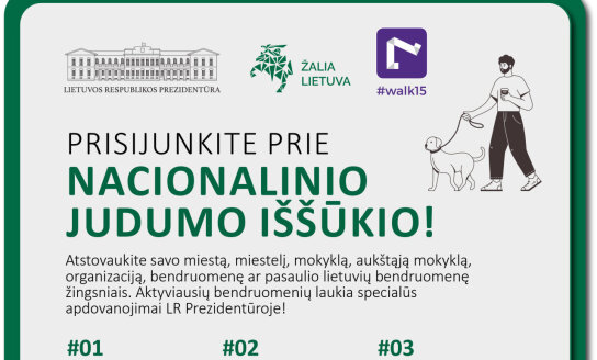 Nacionalinis judumo iššūkis