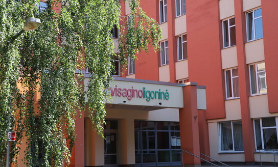 VšĮ Visagino ligoninė išnuomoja ilgalaikį materialųjį turtą