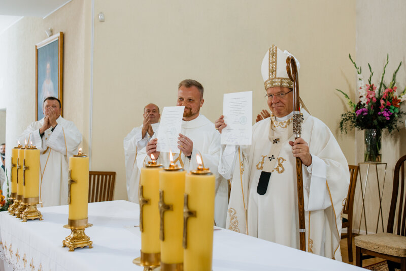 Pašventinta Visagino Šv. Apaštalo Pauliaus bažnyčia