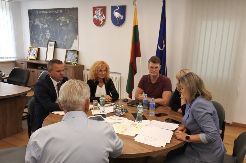 Visagino savivaldybė sieks vystyti branduolinį turizmą