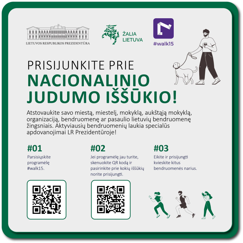Nacionalinis judumo iššūkis