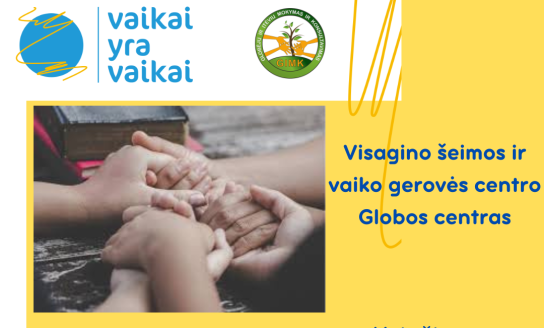 Globos centras kviečia registruotis į mokymus