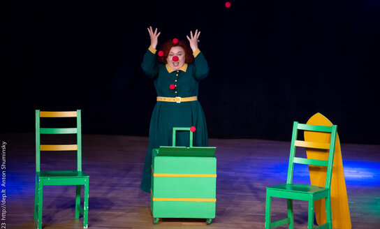 Teatras užkariavo Visagino scenas