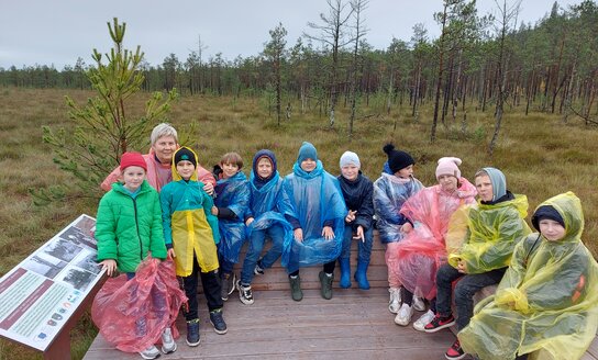 Vienais geriausių konkurse „Pamoka gamtoje: svajokime drauge“ tapo ir visaginiečiai!