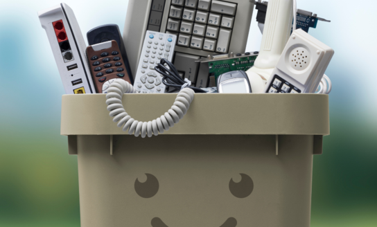Kvietimas pamatyti „nematomas“ elektronikos atliekas 