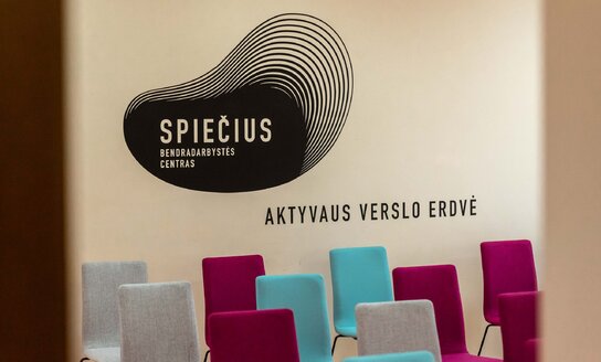  Bendradarbystės centras „Spiečius“ kviečia tapti nariu