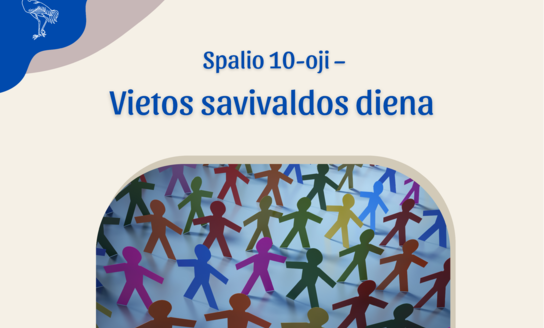 Spalio 10-oji – Vietos savivaldos diena