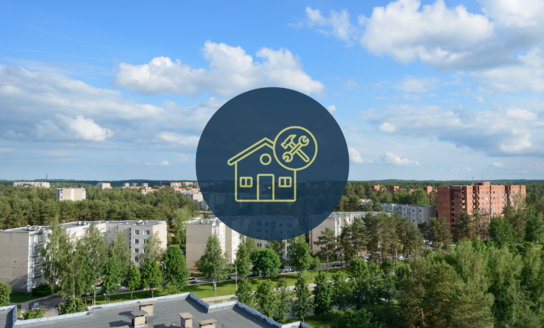 Prasidėjus šildymo sezonui gyventojai vis dažniau domisi renovacija: UAB „Visagino būstas“ ir...