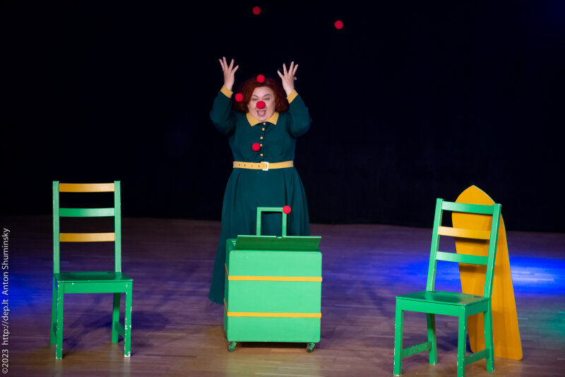 Teatras užkariavo Visagino scenas