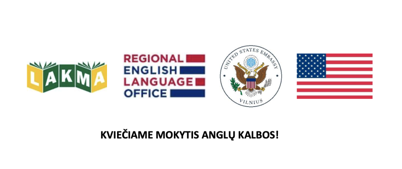 Kviečiame mokytis anglų kalbos!