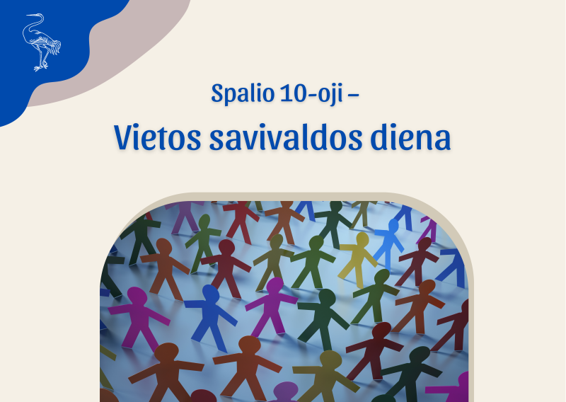 Spalio 10-oji – Vietos savivaldos diena