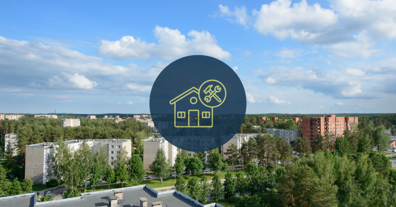 Prasidėjus šildymo sezonui gyventojai vis dažniau domisi renovacija: UAB „Visagino būstas“ ir...