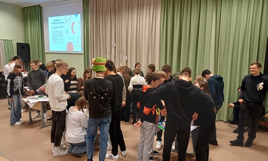 Visagino ekonomikos plėtros agentūra kartu su Britų taryba įgyvendina projektą „COME ON“