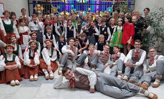 Etninės kultūros ugdymas per projektinę veiklą Visagino  „Gerosios vilties“ progimnazijoje