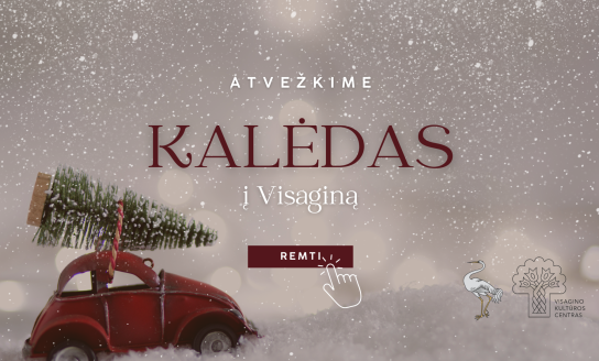 Atvežkime Kalėdas į Visaginą!