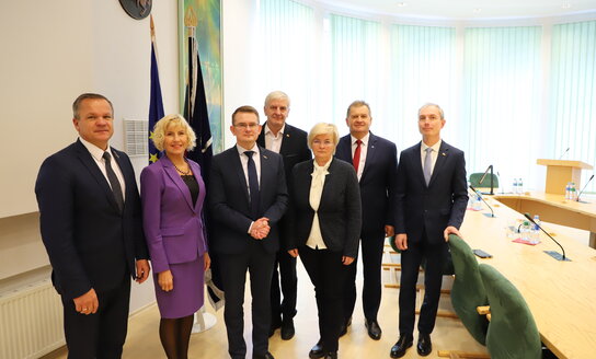 Visagino savivaldybėje lankėsi Lietuvos Respublikos sveikatos apsaugos ministras
