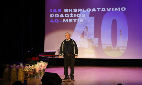 Susibūrė didelė ir stipri IAE šeima: paminėtas IAE eksploatavimo pradžios 40-metis!